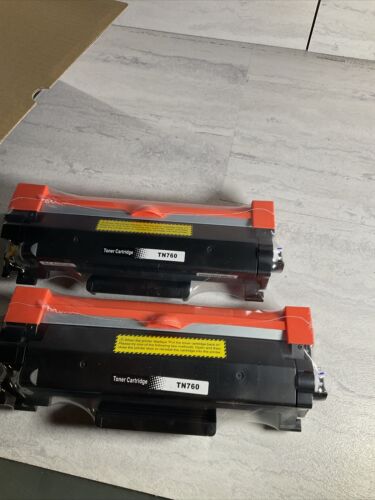 E-Z Ink TM with Chip Compatible Toner Cartridge Replacement for Brother TN760 (6922786308279)